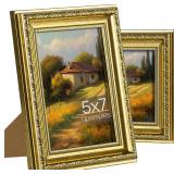 $19 upsimples 5x7 Picture Frame with Real...