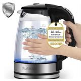 $77 1500W Electric Kettle with Temperature...