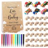 $50 WinnerWhy Baby Shower Game Sign Kit...