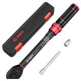 $29 VANPO 1/4-inch Drive Click Torque Wrench,...