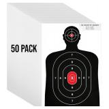 $10 Silhouette Paper Shooting Target for The...