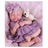 $58 Aori Lifelike Reborn Baby Girl Dolls -...
