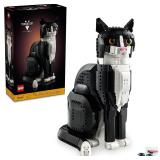 $135 LEGO Ideas Tuxedo Cat - Building Sets for...