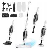 $70 Steam Mop - 11-in-1 Steam Cleaner for Home...