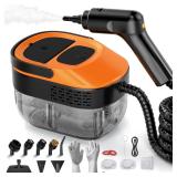 $63 Steam Cleaner for Home & Car, 15s Fast Heat...