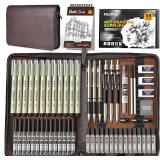 $54 Nicpro 58 PCS Art Drawing Supplies Kit in...