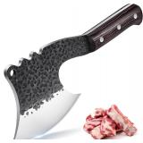 $46 ROCOCO Meat Bone Cleaver Knife for Meat...