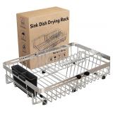 $32 MAJALiS Expandable Stainless Steel Over The...