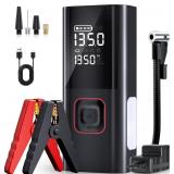 $94 Jump Starter with Air Compressor, 5000A...