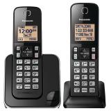 $62 Panasonic Cordless Phone 2 Handsets System...