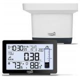$51 Wireless Rain Gauge Outdoor, Digital Rain...