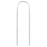 $36 Apple Crossbody Strap - Light Blue