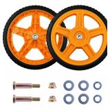 $42 Lawn Mower Wheels, 14 inch Push Mower...