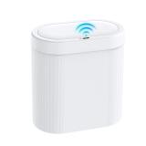 $34 5 Gallon Bathroom Trash Can with Lid,...