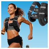 $34 Zikopomi Weighted Vest Woman Man,...