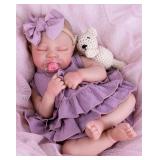 $58 Aori Lifelike Reborn Baby Girl Dolls -...