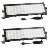 $54 2 Pack LED Shop Lights, 15600LM 6000K Super...