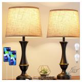 $67 Seealle Upgraded Touch Lamps for Night...