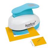 $30 BearBoss 2.12 Inch Square Punch, Hole Punch...