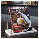 $49 MyGift Modern Marble Cookbook Stand,...