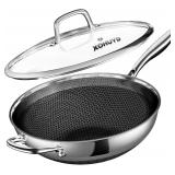 $62 Wok Pan, 13-Inch Stainless Steel Woks &...