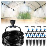 $22 HIRALIY 59FT Greenhouse Misting Drip...