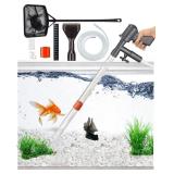 $24 QZQ Aquarium Gravel Cleaner 2026 Edition...