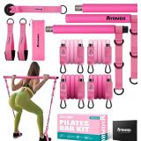$36 Pilates Bar Kit with Resistance Bands,...