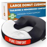 $30 5 STARS UNITED Donut Pillow Hemorrhoid...