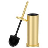 $43 Toilet Brush and Holder Set: 304 Stainless...