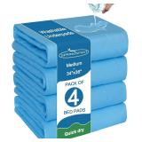 $26 Bed Pads Washable Waterproof 34' x 36'...