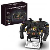 $67 Racing Simulator Steering Wheel Building...