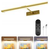 $27 EZVALO Picture Light for Wall, 4800mAh...