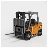 $31 BRRRRT 1/64 RC Forklift Toy 7 Channel 2...