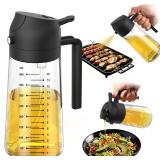 $11 TrendPlain 16oz/470ml Glass Olive Oil...