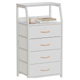 $49 Furnulem Tall 4 Drawers Dresser, Vertical...