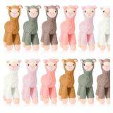 $43 Aoriher 12 Pcs Mini Llama Stuffed Animals...