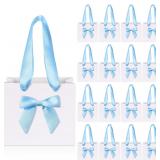 $31 Kolldenn 50 Pcs Mini Gift Bags with Blue...