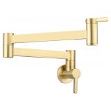 $108 Tecmolog Pot Filler Faucet Wall Mount...