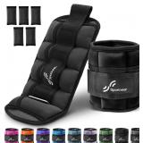 $26 Sportneer Adjustable Ankle Weights for...