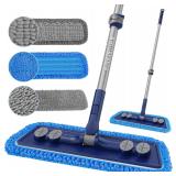 $18 Microfiber Mops for Floor Cleaning - Dust...