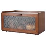 $38 Vintage Bread Box for Kitchen Countertop -...