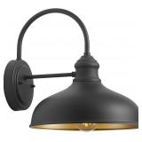 $77 10' Dome Barn Lights for Farmhouse, Matte...