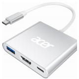 $18 Acer USB C to HDMI Adapter, 4K USB C Hub...