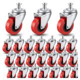 $61 BBTO 24 Pack 2 Inch Low Profile Swivel...