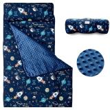 $36 beeweed Toddler Nap Mat, Rollup Design Kid...