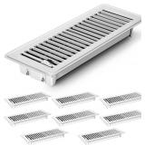 $43 4 PCS Floor Vents Floor Registers 4x12...