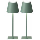 $46 KDG 2 Pack Cordless Table Lamp,Portable LED...