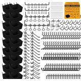 $51 ELEAD 286-Piece Extra Thick Pegboard Hooks...