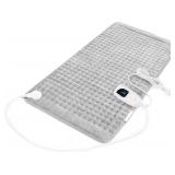 $30 Deepsoon Heating Pad,Electric Heating Pads...